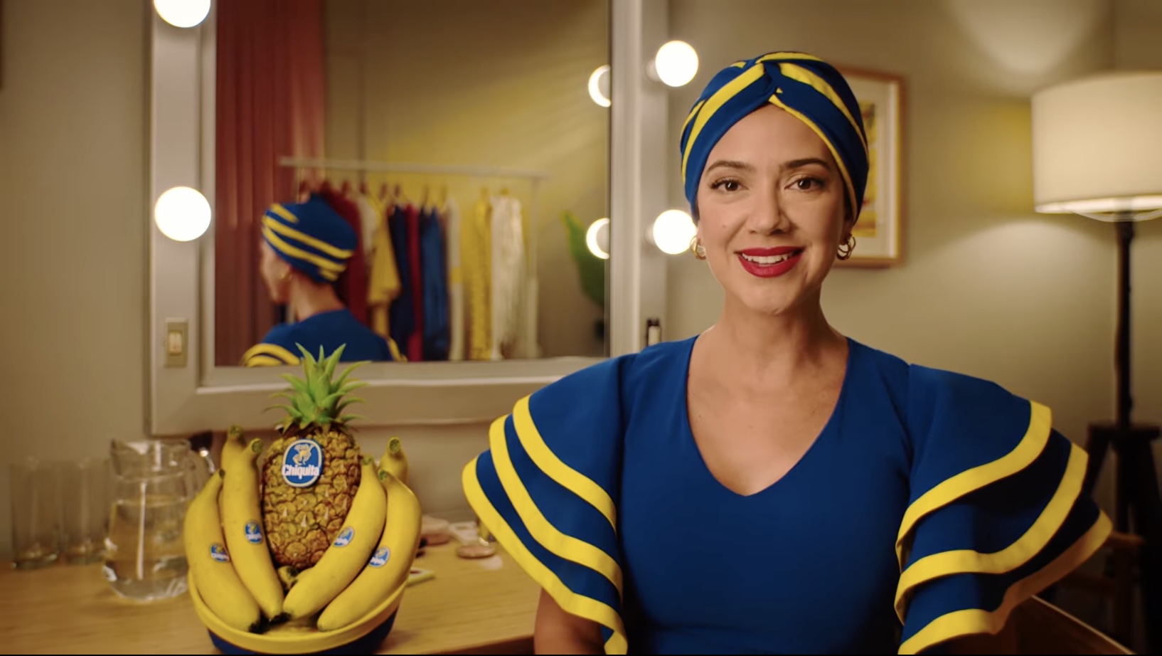 Miss Chiquita prend vie &agrave; l'occasion d'Octobre Rose